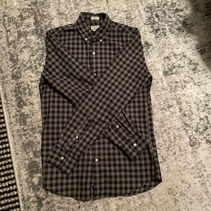 J.Crew slim secret wash button up